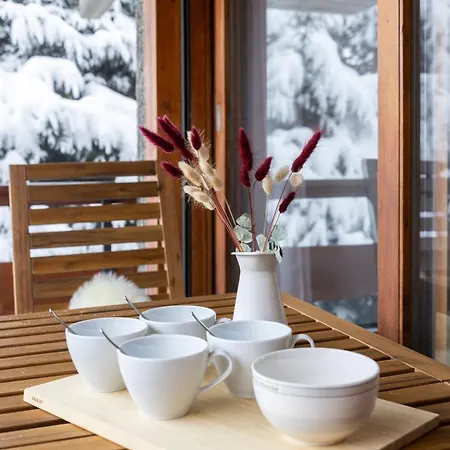 Apartament La Ruinette-one-bed In Centre Verbier