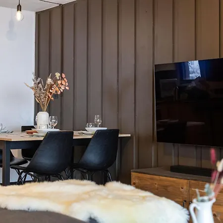 Apartament La Ruinette-one-bed In Centre Verbier