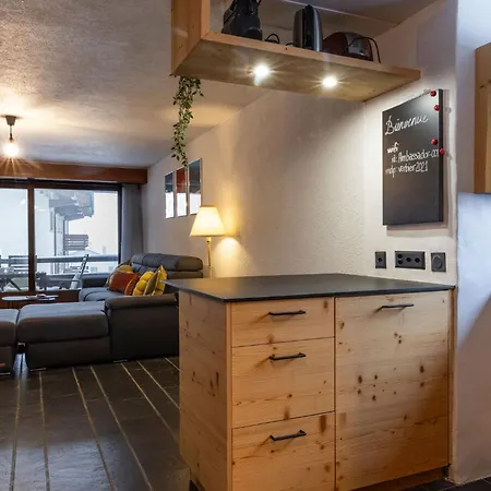 Apartmán La Ruinette-one-bed In Centre