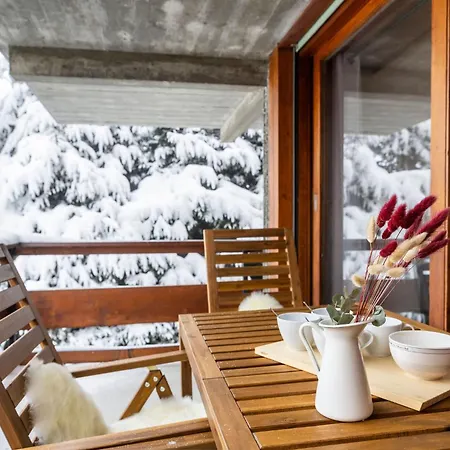 La Ruinette-one-bed In Centre Apartament Verbier
