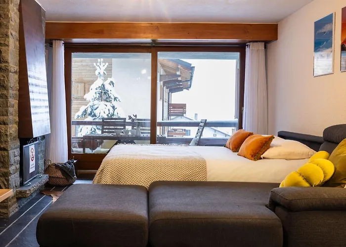 La Ruinette-one-bed In Centre דירה