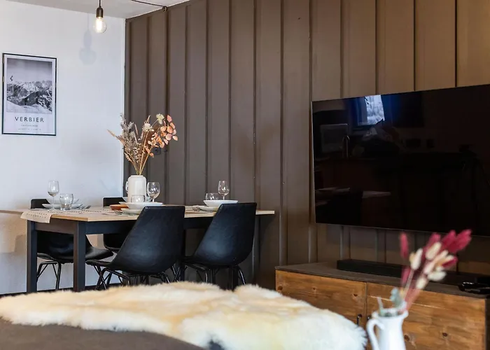 דירה La Ruinette-one-bed In Centre וורבייה