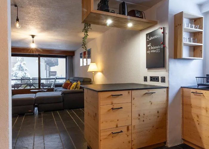 דירה La Ruinette-one-bed In Centre