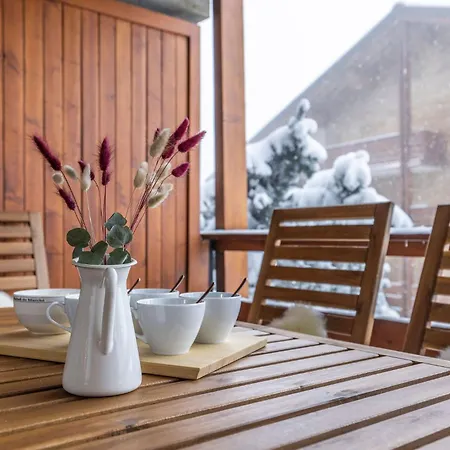 La Ruinette-one-bed In Centre Apartamento Verbier
