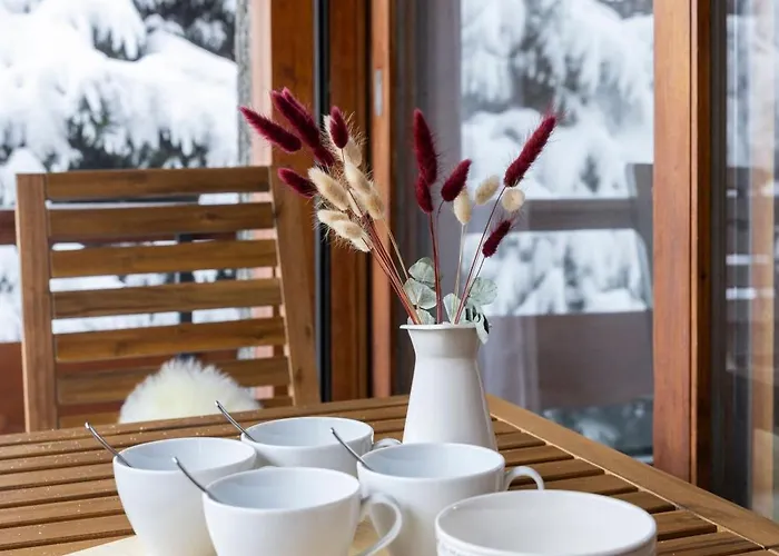 Apartamento La Ruinette-one-bed In Centre Verbier